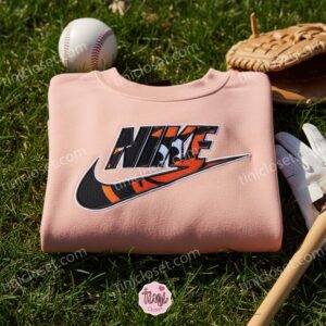 Baltimore Orioles Embroidered Shirt, MLB Sports Embroidered Hoodie, Best Fandom Gifts