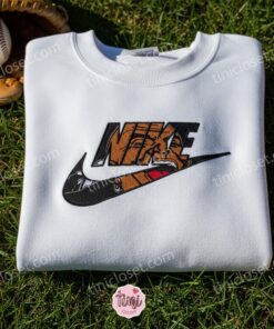 Atlanta Braves Embroidered Shirt, MLB Sports Embroidered Hoodie, Best Fandom Gifts