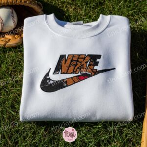 Atlanta Braves Embroidered Shirt, MLB Sports Embroidered Hoodie, Best Fandom Gifts