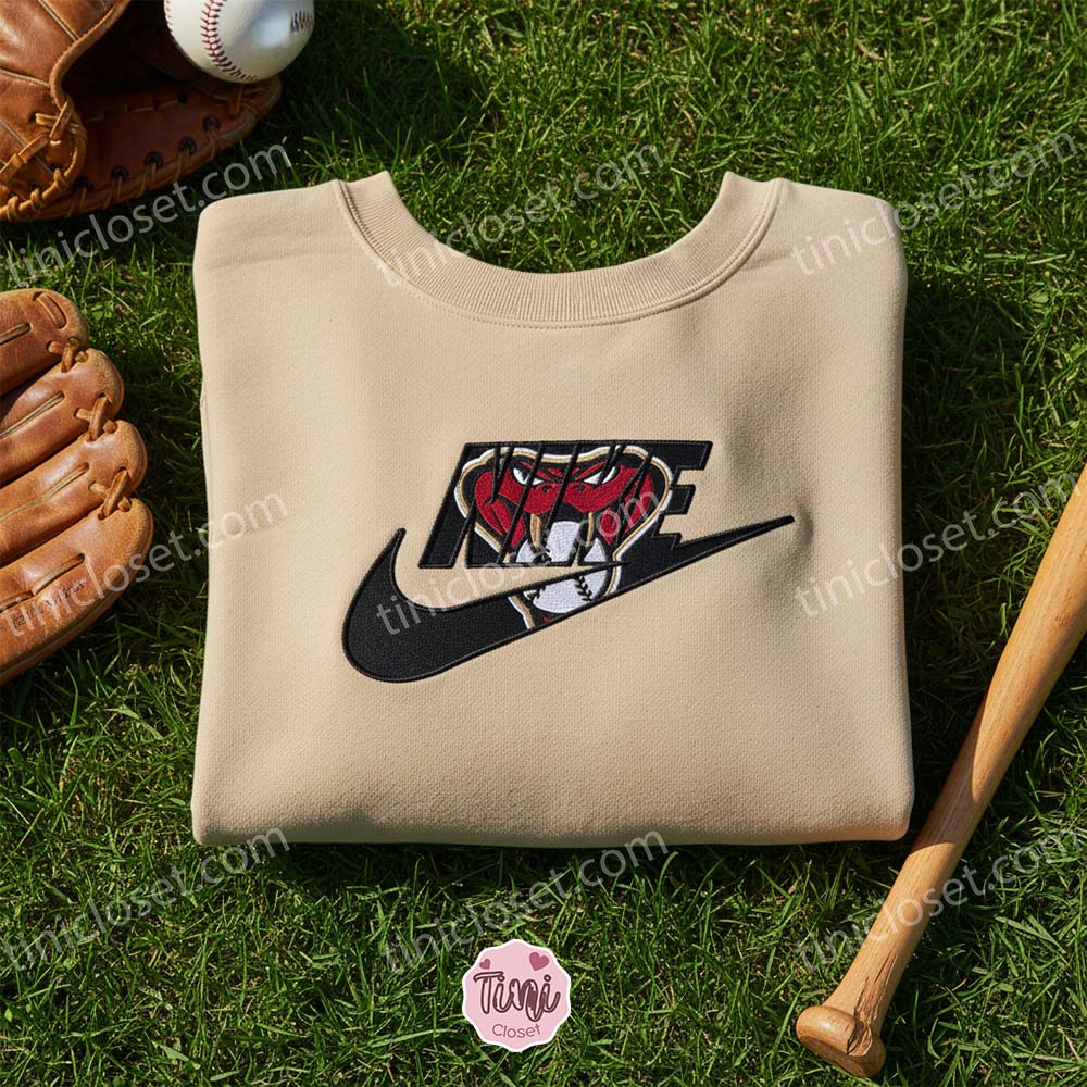 Arizona Diamondbacks Embroidered Shirt, MLB Sports Embroidered Hoodie, Best Fandom Gifts Arizona Diamondbacks Embroidered Shirt, MLB Sports Embroidered Hoodie, Best Fandom Gifts