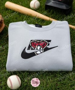Arizona Diamondbacks Embroidered Shirt, MLB Sports Embroidered Hoodie, Best Fandom Gifts