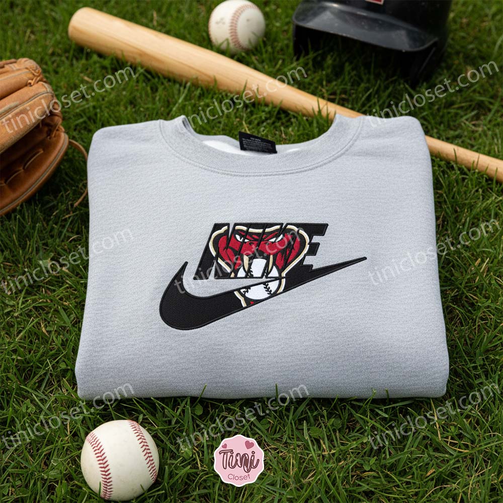 Arizona Diamondbacks Embroidered Shirt, MLB Sports Embroidered Hoodie, Best Fandom Gifts Arizona Diamondbacks Embroidered Shirt, MLB Sports Embroidered Hoodie, Best Fandom Gifts