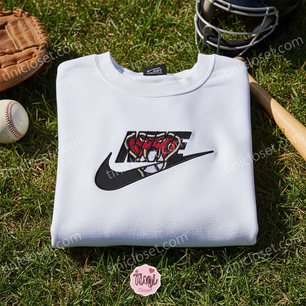 Arizona Diamondbacks Embroidered Shirt, MLB Sports Embroidered Hoodie, Best Fandom Gifts Arizona Diamondbacks Embroidered Shirt, MLB Sports Embroidered Hoodie, Best Fandom Gifts