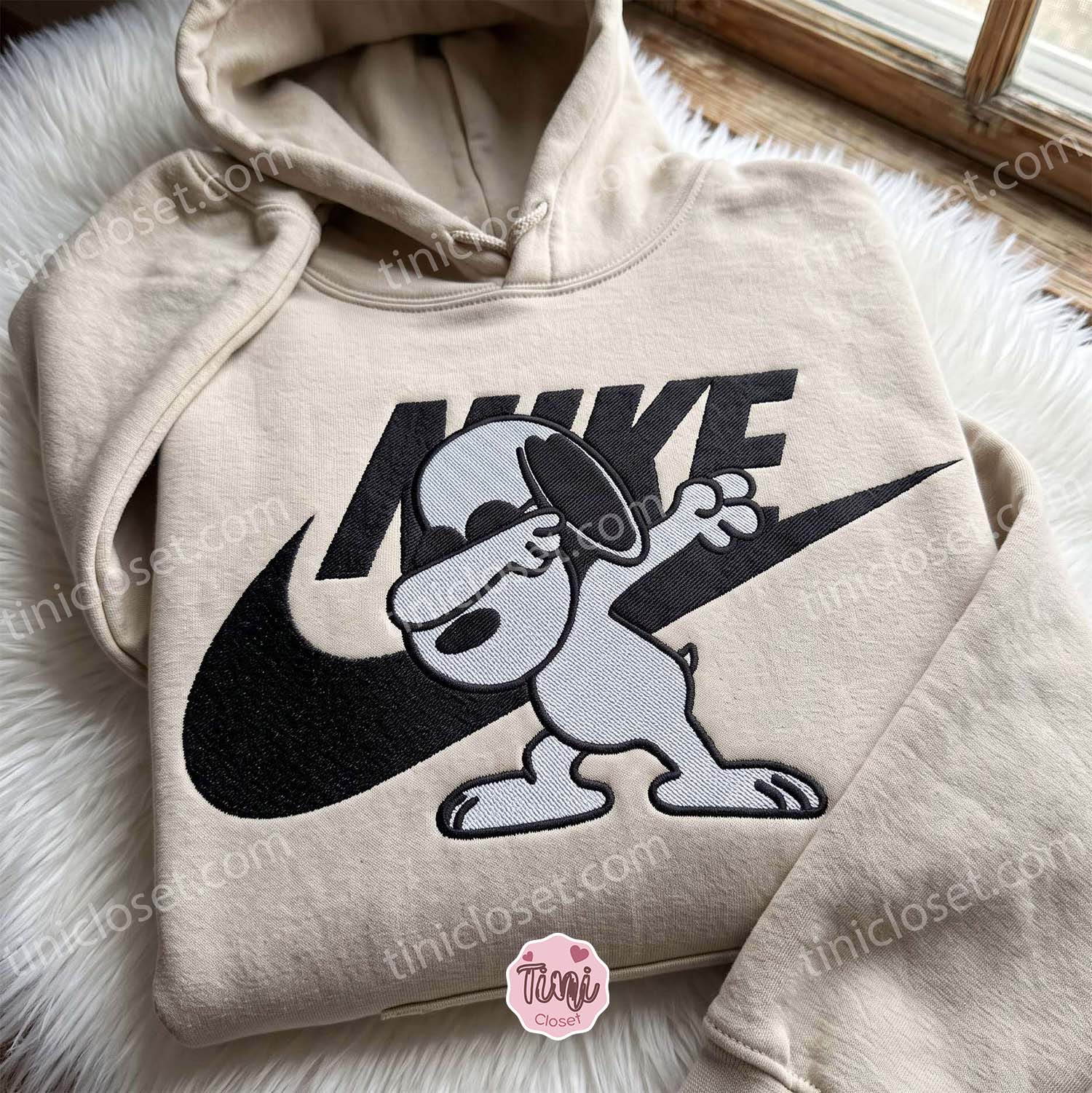 Snoopy Dabbing Embroidered Shirt, The Peanuts Cartoon Embroidered Hoodie, Best Gift Idea for Family Snoopy Dabbing Embroidered Shirt, The Peanuts Cartoon Embroidered Hoodie, Best Gift Idea for Family
