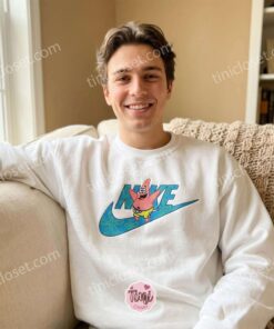 Patrick Star Embroidered Sweatshirt and Hoodie, SpongeBob SquarePants Apparel, Bestie Matching Shirts (1)