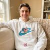 Patrick Star Embroidered Sweatshirt and Hoodie, SpongeBob SquarePants Apparel, Bestie Matching Shirts