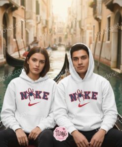 Richmond Spiders NCAA Embroidered Sweatshirt, Custom Spidey Swoosh T Shirt, Vintage Style NCAA Fan Gear (1)