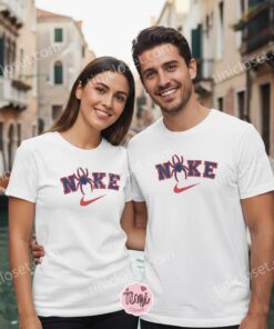 Richmond Spiders NCAA Embroidered Sweatshirt, Custom Spidey Swoosh T-Shirt, Vintage Style NCAA Fan Gear