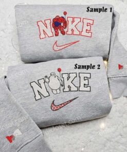 Baymax Big Hero 6 Embroidered Couple Shirts 4