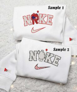 Baymax Big Hero 6 Embroidered Couple Shirts 3