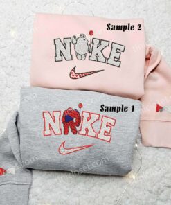 Baymax Big Hero 6 Embroidered Couple Shirts 2