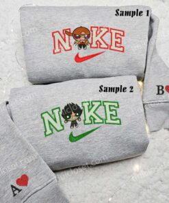 Brick and Butch The Rowdyruff Boys Embroidered Shirts, Cartoon Embroidered Sweatshirts, Couple Embroidered Hoodies 1 Brick and Butch The Rowdyruff Boys Embroidered Shirts 4