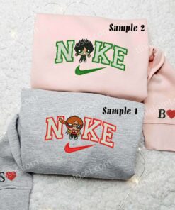 Brick and Butch The Rowdyruff Boys Embroidered Shirts, Cartoon Embroidered Sweatshirts, Couple Embroidered Hoodies 3 Brick and Butch The Rowdyruff Boys Embroidered Shirts 2