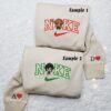 Brick and Butch The Rowdyruff Boys Embroidered Shirts, Cartoon Embroidered Sweatshirts, Couple Embroidered Hoodies