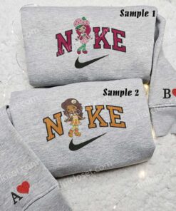 Cherry Jam And Orange Blossom Embroidered Shirts, Cartoon Embroidered Sweatshirts, Couple Embroidered Hoodies 3 Cherry Jam and Orange Blossom Embroidered Shirts 2