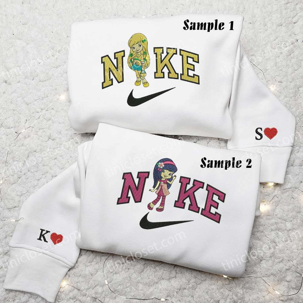 Cherry Jam and Lemon Meringue Embroidered Shirts, Disney Characters Embroidered Sweatshirts, Couple Embroidered Hoodies Cherry Jam and Lemon Meringue Embroidered Shirts, Disney Characters Embroidered Sweatshirts, Couple Embroidered Hoodies