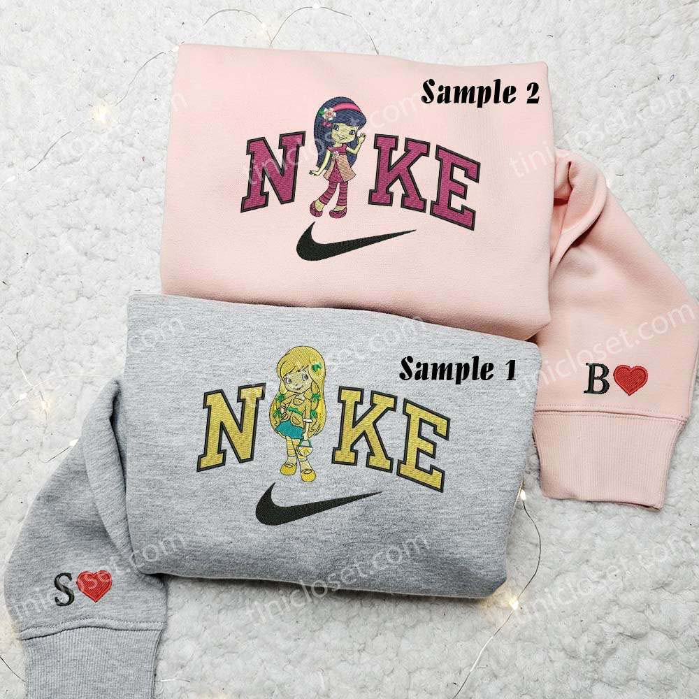 Cherry Jam and Lemon Meringue Embroidered Shirts, Disney Characters Embroidered Sweatshirts, Couple Embroidered Hoodies Cherry Jam and Lemon Meringue Embroidered Shirts, Disney Characters Embroidered Sweatshirts, Couple Embroidered Hoodies