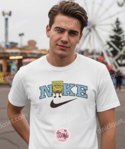 SpongeBob Embroidered Hoodie, Nostalgic Cartoon Crewneck, Long Distance Relationship Gifts (3)