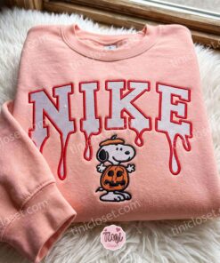 Cute Snoopy Pumpkin Embroidered Sweatshirt, Halloween Embroidered Shirt, Spooky Season Oversized Hoodie For Girlfriend & Boyfriend 1 Cute Snoopy Pumpkin Embroidered Sweatshirt, Halloween Embroidered Shirt, Spooky Season Oversized Hoodie For Girlfriend & Boyfriend (1)