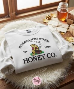 Winnie Pooh Embroidered Crewneck, Disney Characters Embroidered Sweater, Cartoon Embroidered Tee 2 Winnie Pooh Embroidered Crewneck, Disney Characters Embroidered Sweater, Cartoon Embroidered Tee (2)
