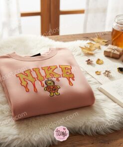 Pooh Pumpkin Embroidered Sweater, Disney Embroidered Crewneck, Halloween Embroidered Shirt 1 Pooh Pumpkin Embroidered Sweater, Disney Embroidered Crewneck, Halloween Embroidered Shirt (1)