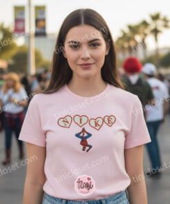 Marvel Spider Man Heart Embroidered Sweatshirt, Cute Spider Man Embroidered Hoodie & Tee, Galentine Gift Ideas (2)