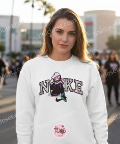 Ghost-Spider Embroidered Sweatshirt & Tee, Spider-Verse Gwen Stacy Embroidered Crewneck, Cozy Gifts For Girlfriend 1 Ghost Spider Embroidered Sweatshirt & Tee, Spider Verse Gwen Stacy Embroidered Crewneck, Cozy Gifts For Girlfriend (2)