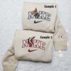 Barbara Maitland and Adam Maitland Beetlejuice Embroidered Shirts, Halloween Embroidered Hoodies, Couples Embroidered Sweatshirts