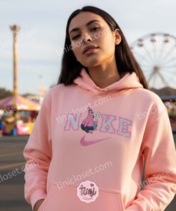 Funny Patrick Star Embroidered Sweatshirt, Custom SpongeBob SquarePants Hoodie & T shirt, Galentine Gift Ideas (2)