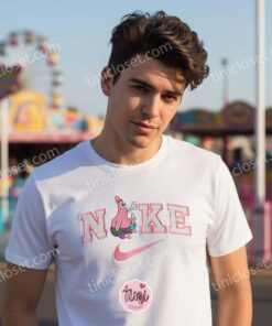 Funny Patrick Star Embroidered Sweatshirt, Custom SpongeBob SquarePants Hoodie & T shirt, Galentine Gift Ideas (3)