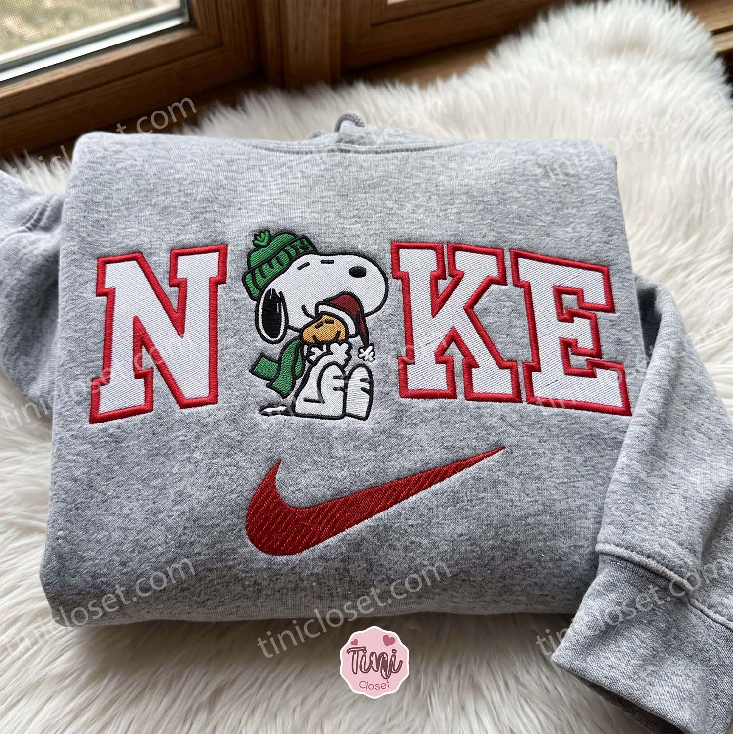 Snoopy And Woodstock Christmas Embroidered Shirt, Cartoon Embroidered Hoodie, Holiday Gift for Family and Friends Snoopy And Woodstock Christmas Embroidered Shirt, Cartoon Embroidered Hoodie, Holiday Gift for Family and Friends