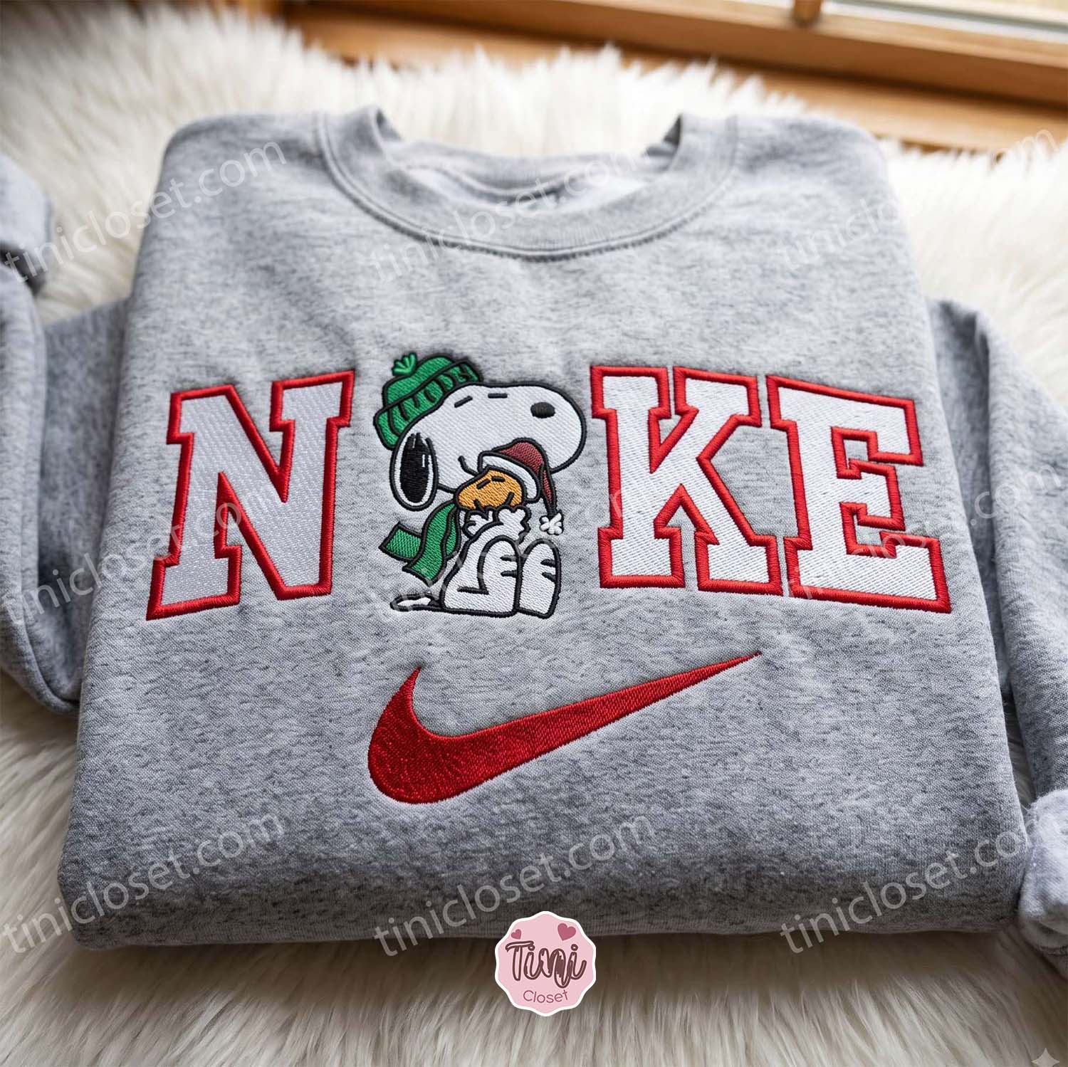 Snoopy And Woodstock Christmas Embroidered Shirt, Cartoon Embroidered Hoodie, Holiday Gift for Family and Friends Snoopy And Woodstock Christmas Embroidered Shirt, Cartoon Embroidered Hoodie, Holiday Gift for Family and Friends