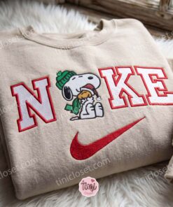 Snoopy And Woodstock Christmas Embroidered Shirt, Cartoon Embroidered Hoodie, Holiday Gift for Family and Friends 2 Snoopy And Woodstock Christmas Embroidered Shirt, Cartoon Embroidered Hoodie, Holiday Gift for Family and Friends (3)