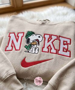 Snoopy And Woodstock Christmas Embroidered Shirt, Cartoon Embroidered Hoodie, Holiday Gift for Family and Friends 3 Snoopy And Woodstock Christmas Embroidered Shirt, Cartoon Embroidered Hoodie, Holiday Gift for Family and Friends (4)