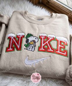 Snoopy And Woodstock Christmas Snow Embroidered Shirt, Cozy Gifts For Girlfriend, Just Because Gift For Him 1 Snoopy And Woodstock Christmas Snow Embroidered Shirt, Cozy Gifts For Girlfriend, Just Because Gift For Him (1)