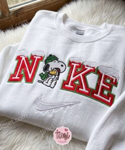 Snoopy And Woodstock Christmas Snow Embroidered Shirt, Cozy Gifts For Girlfriend, Just Because Gift For Him 3 Snoopy And Woodstock Christmas Snow Embroidered Shirt, Cozy Gifts For Girlfriend, Just Because Gift For Him (3)