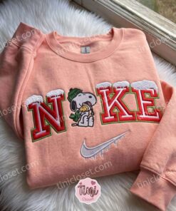 Snoopy And Woodstock Christmas Snow Embroidered Shirt, Cozy Gifts For Girlfriend, Just Because Gift For Him 4 Snoopy And Woodstock Christmas Snow Embroidered Shirt, Cozy Gifts For Girlfriend, Just Because Gift For Him (5)