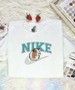 Guinea Pig Animal Embroidered Shirt