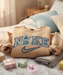 Coffee Lover Stitch Embroidered Hoodie, Custom Experiment 626 Sweatshirt, Ohana Means Family Crewneck, Disney Gift for Him Her 1 Coffee Lover Stitch Embroidered Hoodie, Custom Experiment 626 Sweatshirt, Ohana Means Family Crewneck, Disney Gift for Him Her (1)