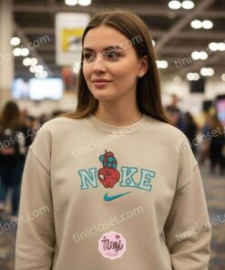 Upside Down Spiderman Embroidered Crewneck, Marvel Embroidered Tee, Bestie Matching Shirts 3 Upside Down Spiderman Embroidered Crewneck, Marvel Embroidered Tee, Bestie Matching Shirts (4)