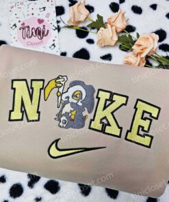 Cubone Grim Reaper Embroidered Pokemon Shirt, Halloween Anime Hoodie, Spooky Crewneck Gift (2)