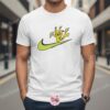 Happy Pikachu Embroidered Shirt, Pokemon x Swoosh Anime Hoodie, Cute Anime Streetwear Crewneck, Pokemon Gift