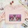 Chibiusa Eyes Embroidered Shirt, Sailor Moon Embroidered Hoodie, Anime Embroidered Sweatshirt
