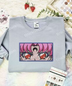 Chibiusa Eyes Embroidered Shirt, Sailor Moon Embroidered Hoodie, Anime Embroidered Sweatshirt (3)