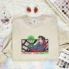 Dr Strange Embroidered Shirt, Superhero Embroidered Hoodie, Marvel Movie Embroidered Sweatshirt