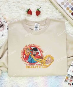 Dr Strange Embroidered Shirt, Superhero Embroidered Hoodie, Marvel Movie Embroidered Sweatshirt 2