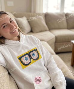 SpongeBob Embroidered Sweatshirt, Cute Cartoon Character Hoodie, Fun Nostalgic Apparel, Bestie Matching Shirts (1)8
