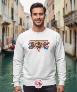 Spider Man No Way Home Embroidered Hoodie, Three Spideys Multiverse Sweatshirt, Custom Marvel Hero Gift for Him (3)