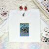 Obelisk Tormentor Card Embroidered Shirt, Yu Gi Oh Embroidered Hoodie, Anime Embroidered Sweatshirt