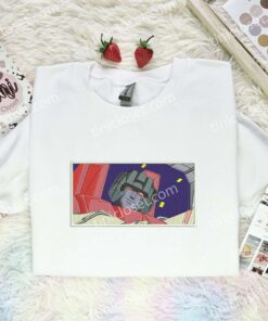 Optimus Prime Embroidered Shirt, Primus Embroidered Hoodie, Cartoon Embroidered Sweatshirt (1)